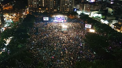 台中爵士音樂節落幕　共138萬人次參與